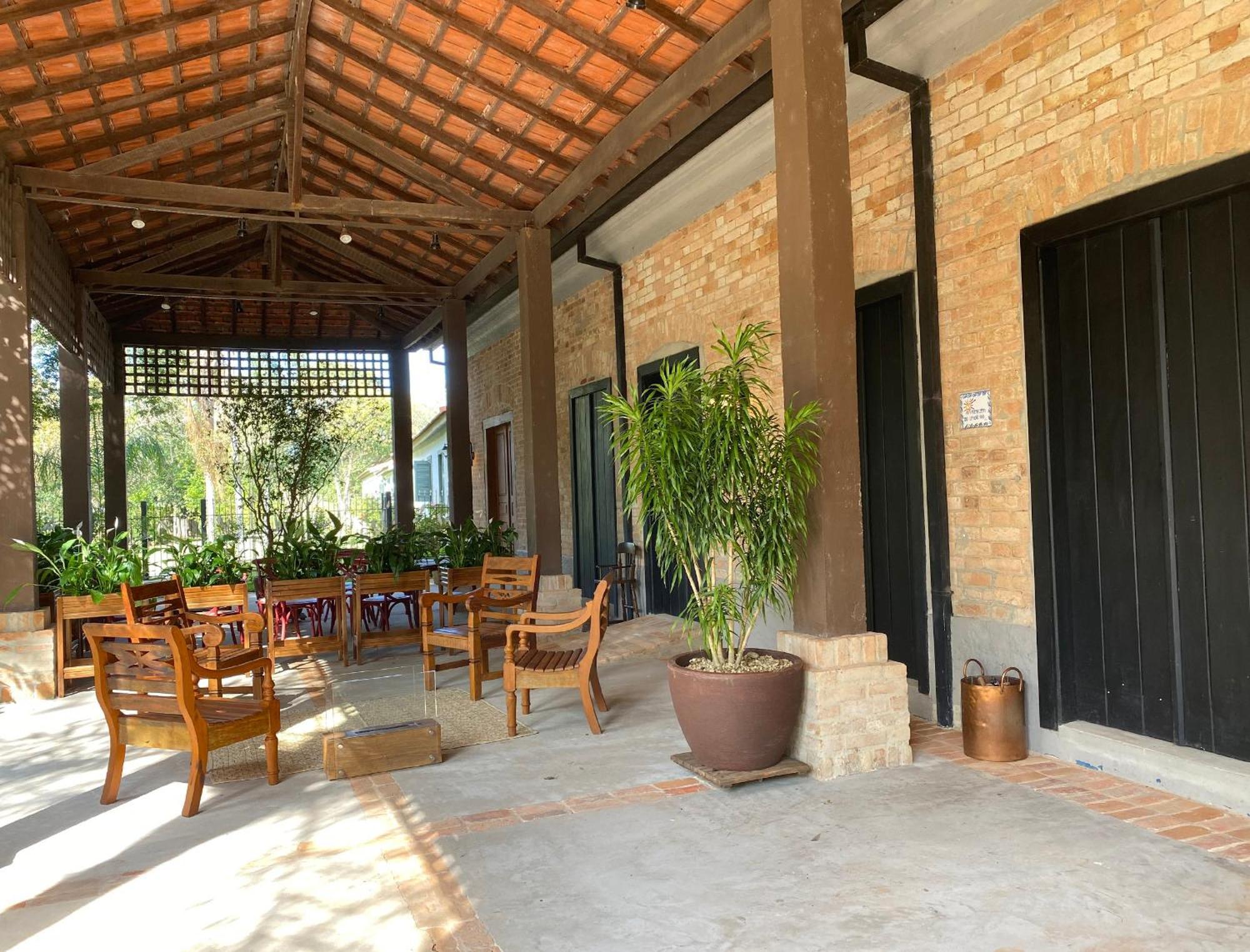 Limoeiro Da Concordia Hotel Fazenda De Charme Cabreuva Bagian luar foto